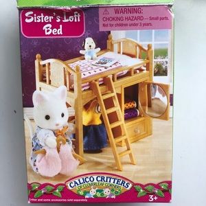Calico Critters Loft Bed